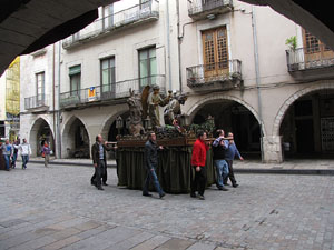 Els Passos, cam&iacute; de la Catedral
