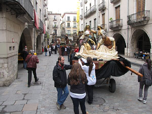 Els Passos, cam&iacute; de la Catedral