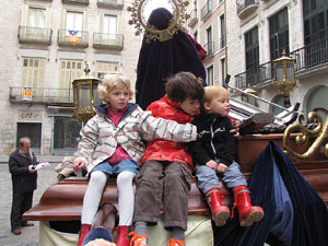 Els Passos, cam&iacute; de la Catedral