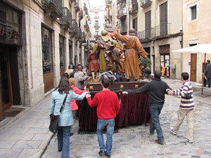 Els Passos, cam&iacute; de la Catedral