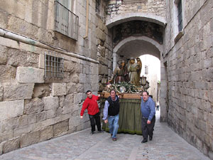 Els Passos, cam&iacute; de la Catedral