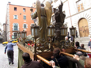 Els Passos, cam&iacute; de la Catedral