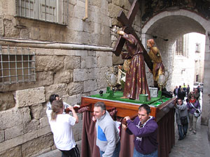 Els Passos, cam&iacute; de la Catedral