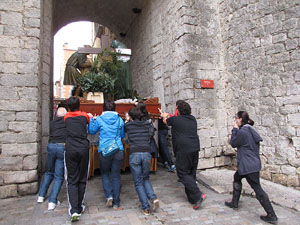 Els Passos, cam&iacute; de la Catedral