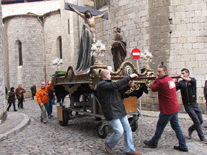 Els Passos, cam&iacute; de la Catedral