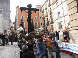 Els Passos, cam&iacute; de la Catedral