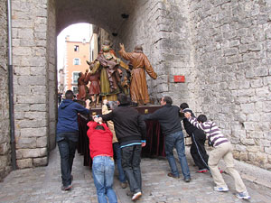 Els Passos, cam&iacute; de la Catedral