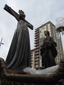 Els Passos, cam&iacute; de la Catedral