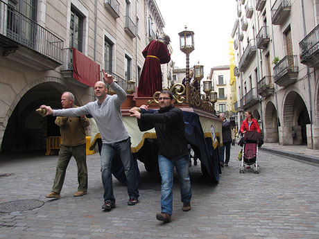 Els Passos, cam&iacute; de la Catedral