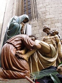 Els Passos, cam&iacute; de la Catedral