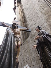 Els Passos, cam&iacute; de la Catedral