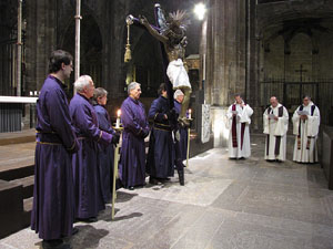 Via Crucis a la Catedral