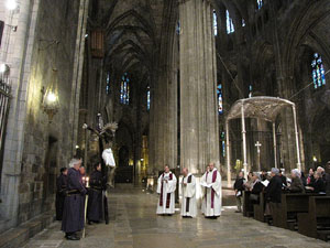 Via Crucis a la Catedral