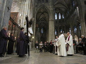 Via Crucis a la Catedral
