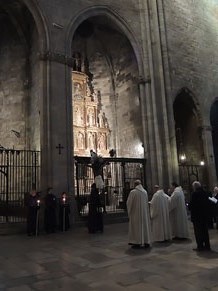 Via Crucis a la Catedral