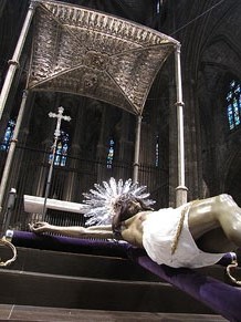 Via Crucis a la Catedral