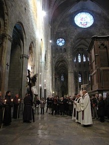 Via Crucis a la Catedral