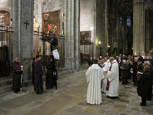 Via Crucis a la Catedral