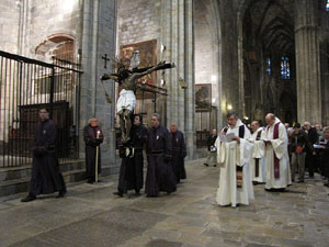 Via Crucis a la Catedral