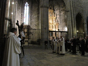 Via Crucis a la Catedral