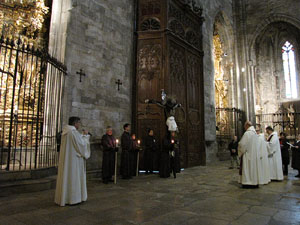 Via Crucis a la Catedral