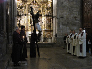 Via Crucis a la Catedral