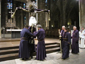Via Crucis a la Catedral