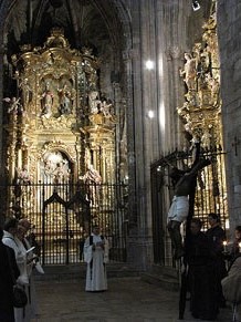 Via Crucis a la Catedral