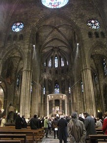 Via Crucis a la Catedral
