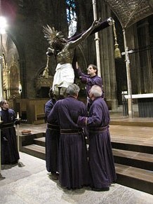 Via Crucis a la Catedral