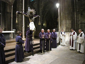 Via Crucis a la Catedral