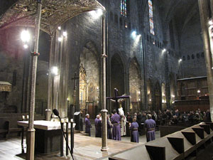 Via Crucis a la Catedral