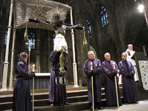 Via Crucis a la Catedral