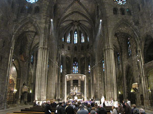 Via Crucis a la Catedral