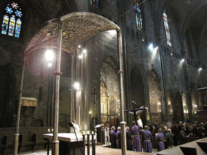 Via Crucis a la Catedral