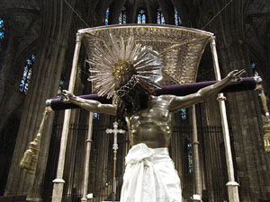 Via Crucis a la Catedral