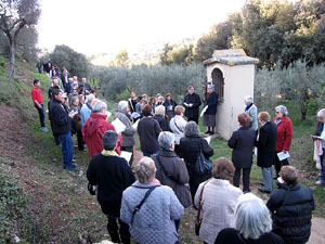 Via Crucis a Les Creus