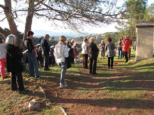 Via Crucis a Les Creus