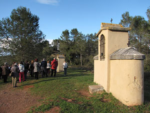 Via Crucis a Les Creus