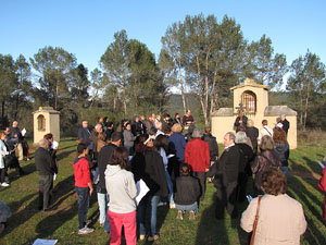 Via Crucis a Les Creus