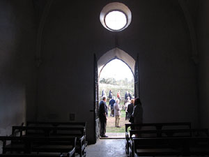 Via Crucis a Les Creus