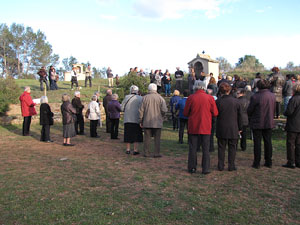 Via Crucis a Les Creus