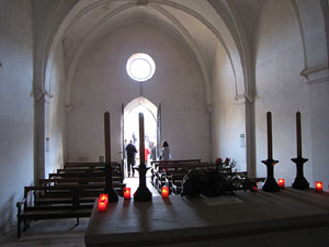 Via Crucis a Les Creus