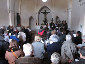 Via Crucis a Les Creus