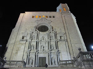 La Vetlla Pasqual a la Catedral de Girona