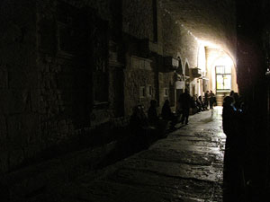 La Vetlla Pasqual a la Catedral de Girona