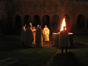 La Vetlla Pasqual a la Catedral de Girona