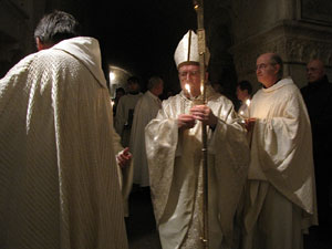La Vetlla Pasqual a la Catedral de Girona