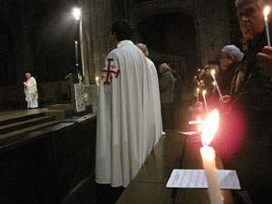 La Vetlla Pasqual a la Catedral de Girona