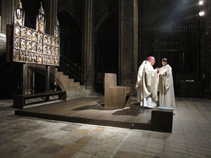 La Vetlla Pasqual a la Catedral de Girona